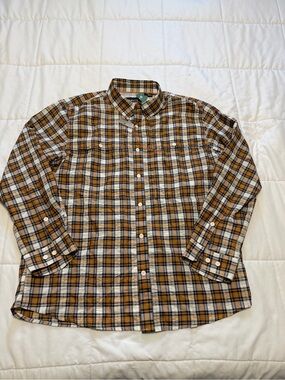 NWT Orvis button down sun shirt